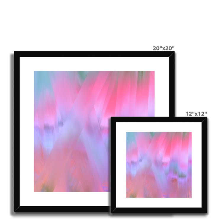 Luminosity A10 Framed & Mounted Print