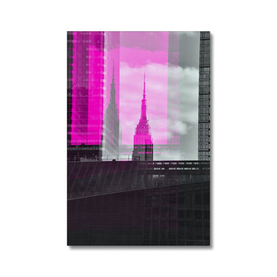 Empire State Building A7 Canvas