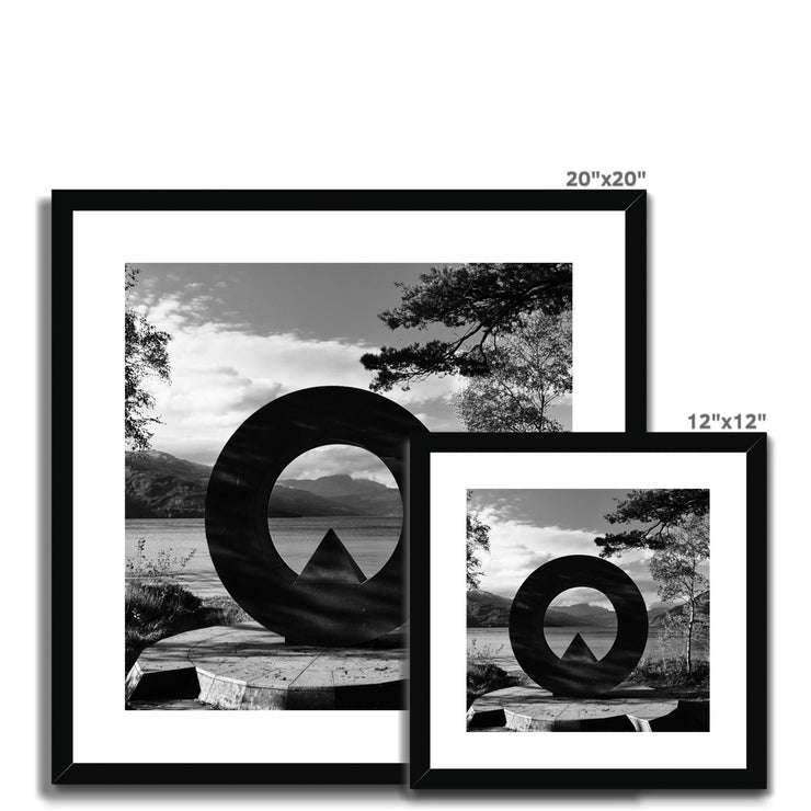 Loch Lomond D1 Framed & Mounted Print