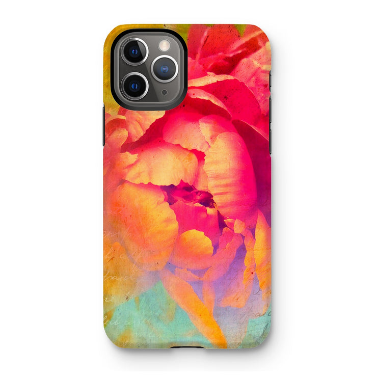 Peony E2 Tough Phone Case