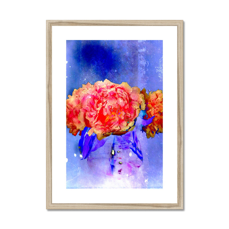 Peony D1 Framed & Mounted Print