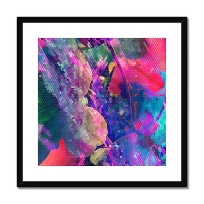 Peony N1 Framed & Mounted Print