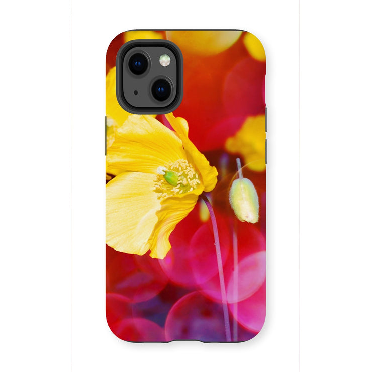 Poppies A1 Tough Phone Case