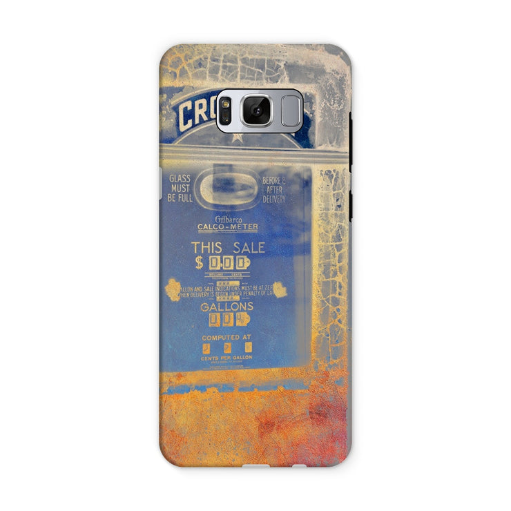 Old Petrol Pump A1 Tough Phone Case