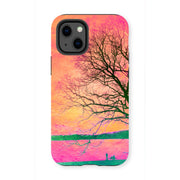 Late Afternoon A6 Tough Phone Case