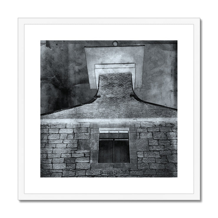 Pagoda Roof A4 Framed & Mounted Print