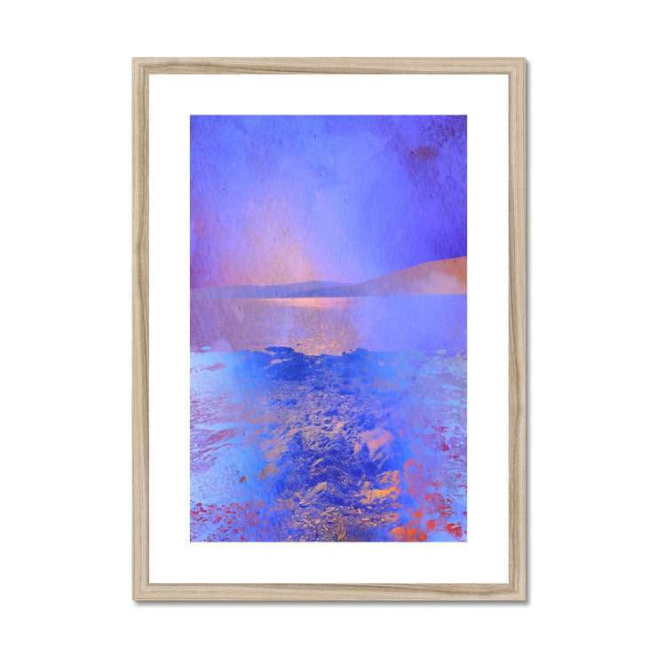 Loch Long A4 Framed & Mounted Print