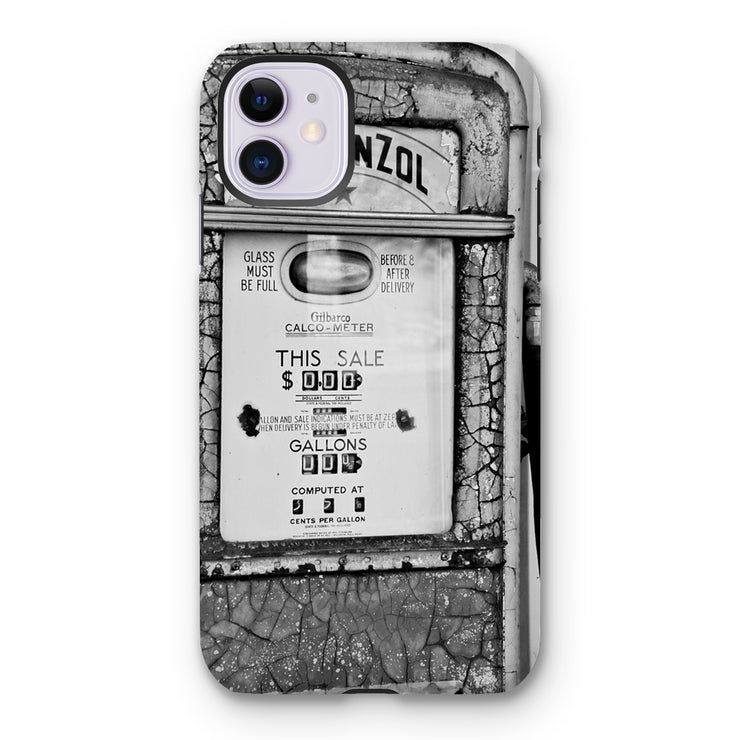 Old Petrol Pump A5 Tough Phone Case