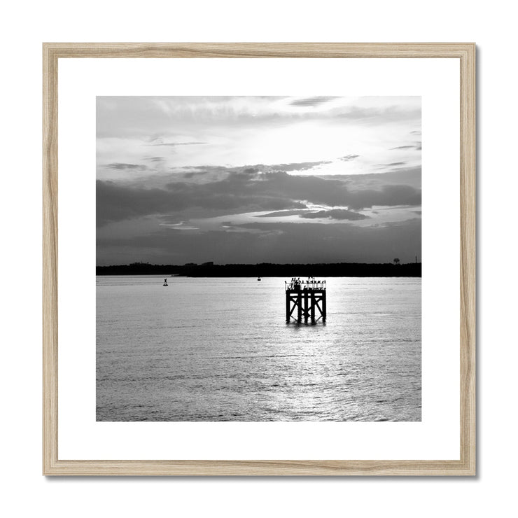 Cape Fear River D1 Framed & Mounted Print