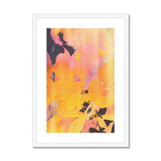 Leaves A1 Framed & Mounted Print