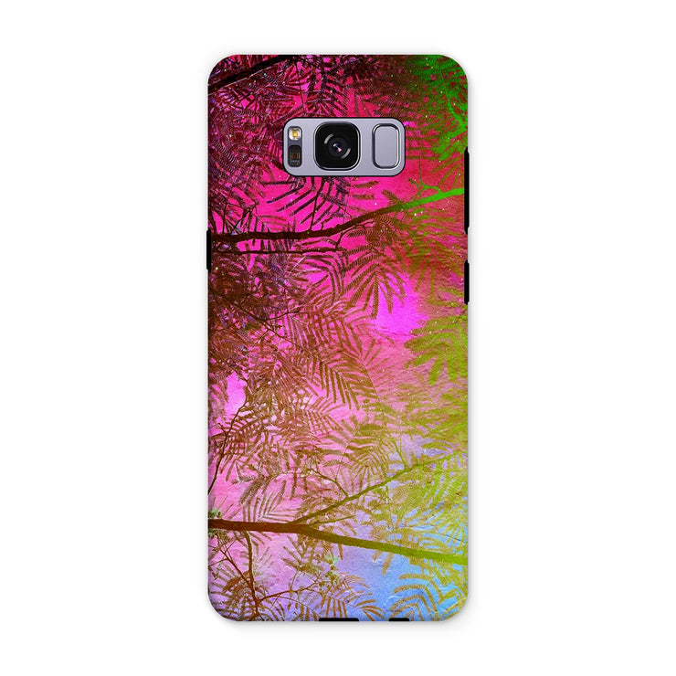 Albizia Tree A10 Tough Phone Case