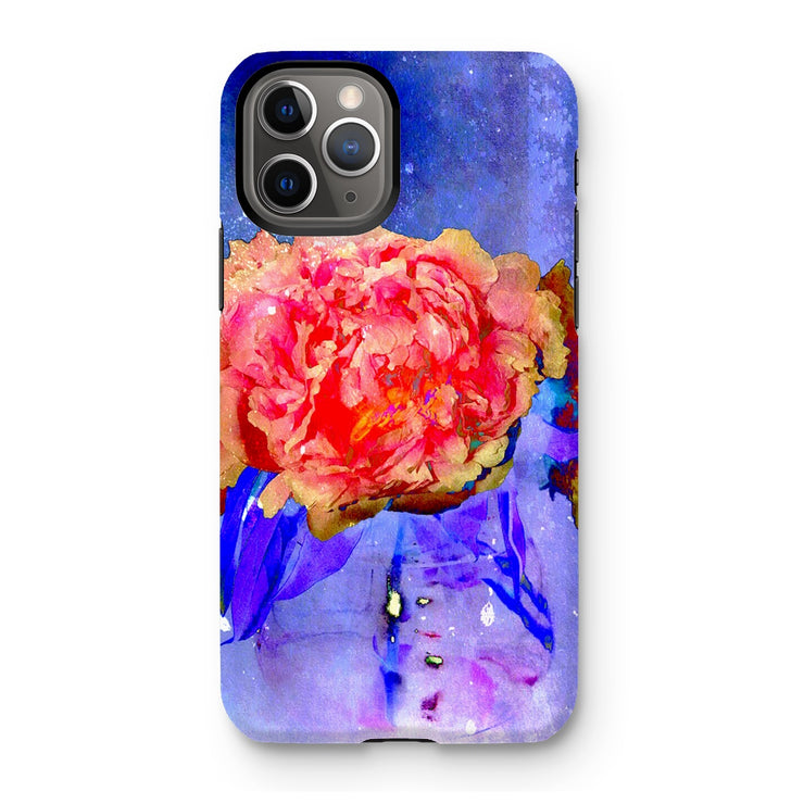 Peony D1 Tough Phone Case