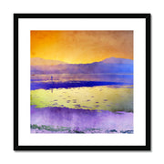 Loch Etive A6 Framed & Mounted Print