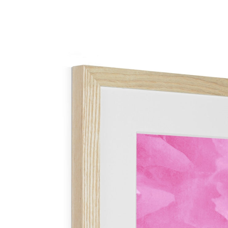 Peony G6 Framed & Mounted Print