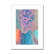 Peony G2 Framed & Mounted Print