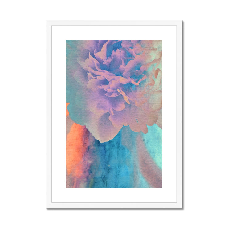 Peony G2 Framed & Mounted Print