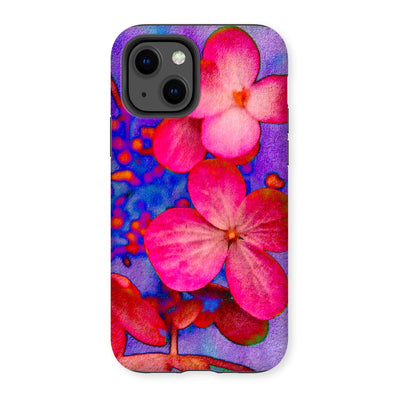 Hydrangea B1 Tough Phone Case