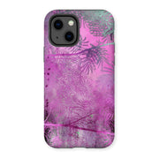 Albizia Tree A2 Tough Phone Case