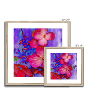 Hydrangea B1 Framed & Mounted Print