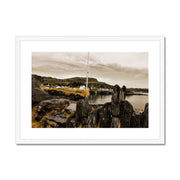 Seil Island A2 Framed & Mounted Print