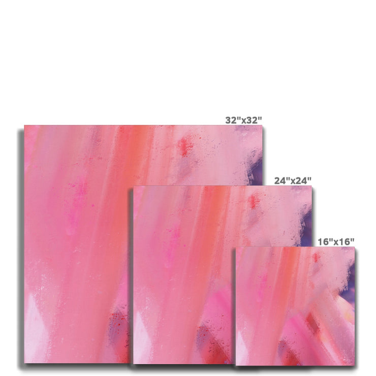 Brushstrokes B2 Canvas