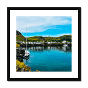 Seil Island A3 Framed & Mounted Print