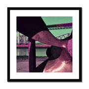 Boat Propeller A3 Framed & Mounted Print