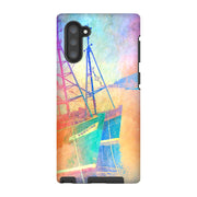 Fishing Boats A5 Tough Phone Case