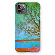 Late Afternoon A4 Tough Phone Case