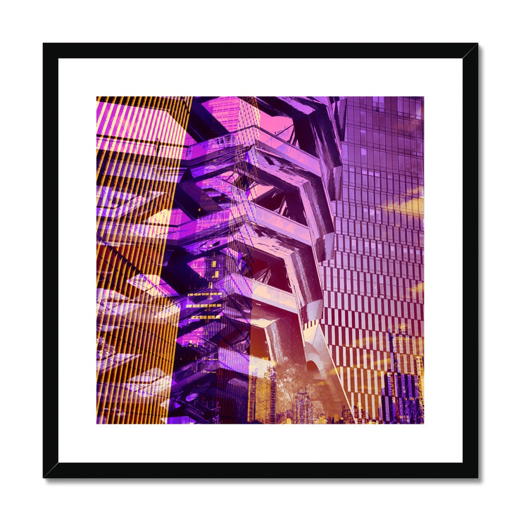 The Vessel B5 Framed & Mounted Print