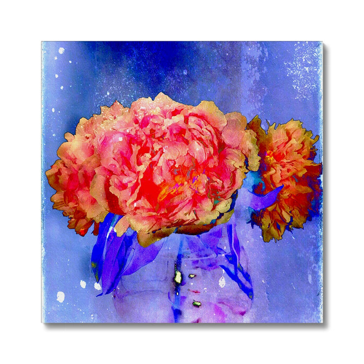 Peony D1 Canvas