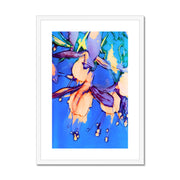 Fuchsias A2 Framed & Mounted Print