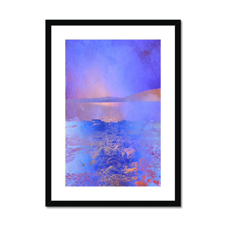 Loch Long A4 Framed & Mounted Print