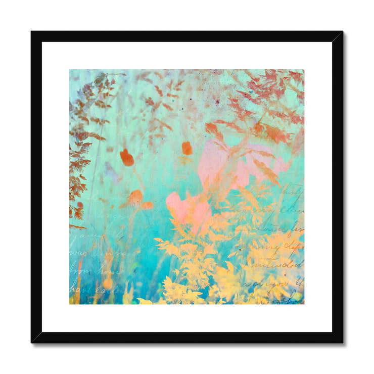 Summer Meadow B1 Framed & Mounted Print