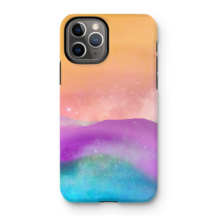 Blue Mountains A1 Tough Phone Case