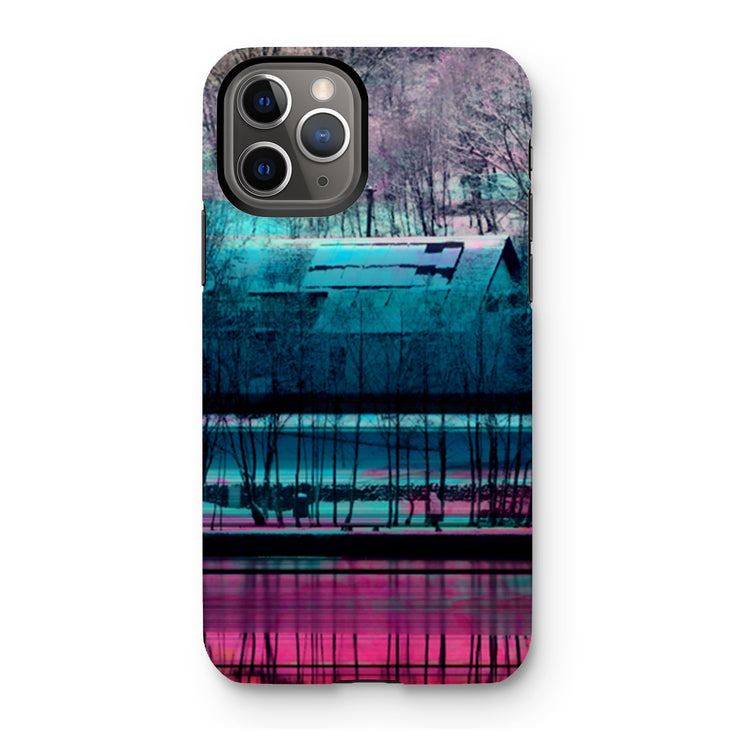 Winter at Loch Long A1 Tough Phone Case