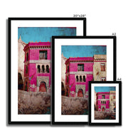 Córdoba A1 Framed & Mounted Print