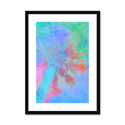 Palm Tree C1 Framed & Mounted Print