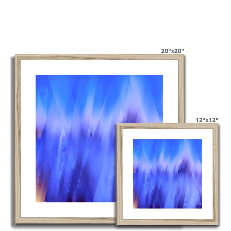 Luminosity A5 Framed & Mounted Print