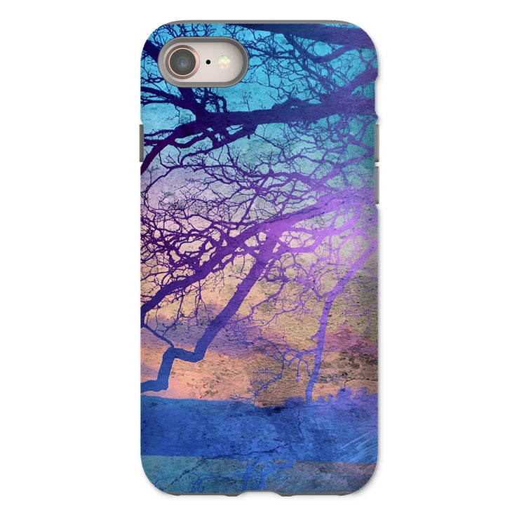 Trees on the Horizon A5 Tough Phone Case