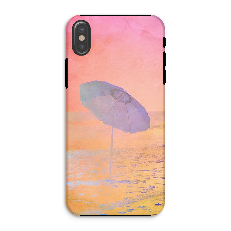 Parasol on Kure Beach A4 Tough Phone Case