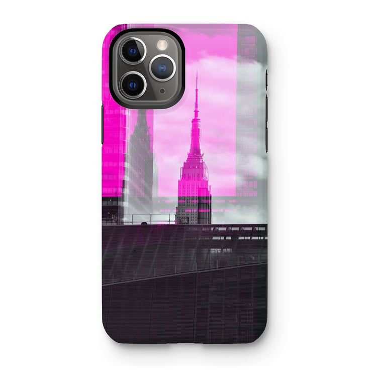 Empire State Building A7 Tough Phone Case