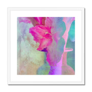 Gladiolas A1 Framed & Mounted Print