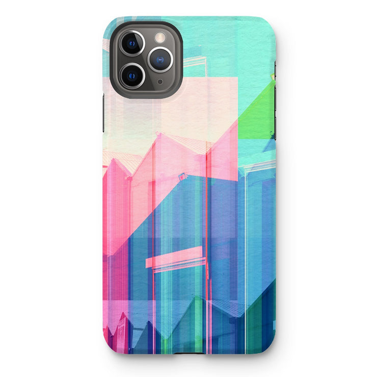 Buildings at Port Edgar A3 Tough Phone Case