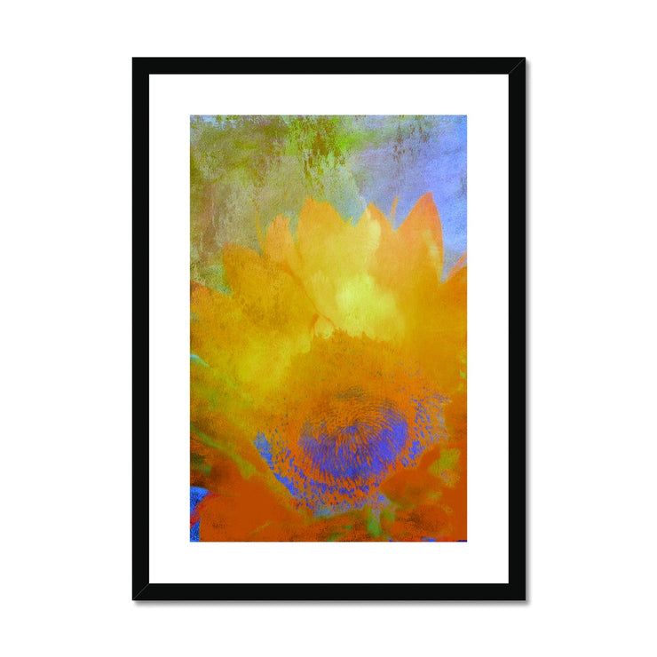 Sunflower A3 Framed & Mounted Print