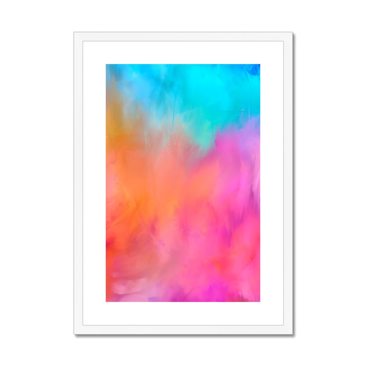 Magic Flames A1 Framed & Mounted Print