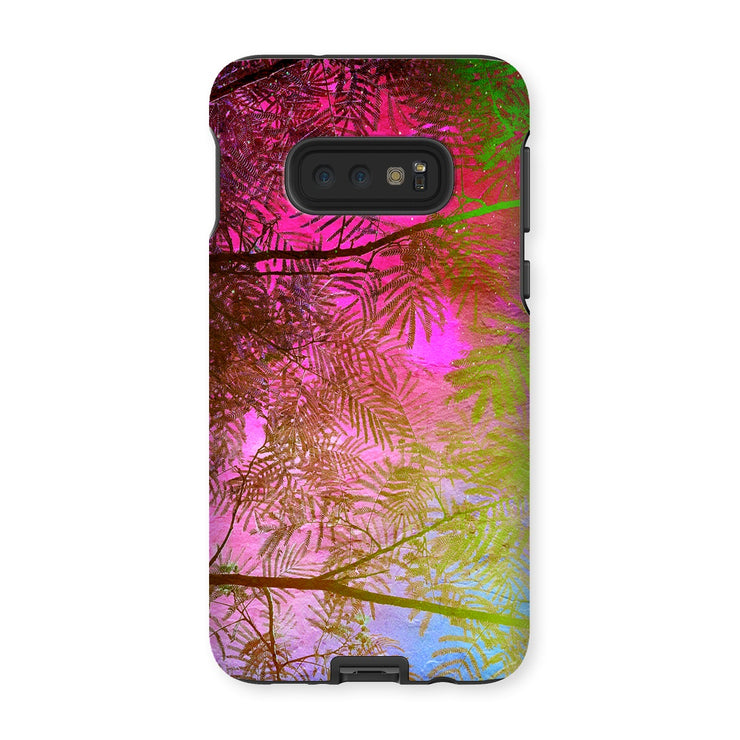 Albizia Tree A10 Tough Phone Case