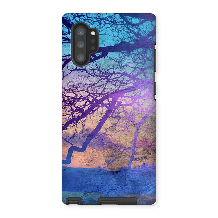 Trees on the Horizon A5 Tough Phone Case