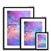 Albizia Tree B1 Framed & Mounted Print