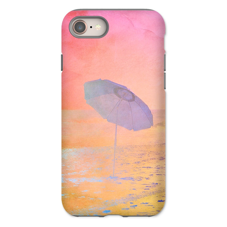 Parasol on Kure Beach A4 Tough Phone Case